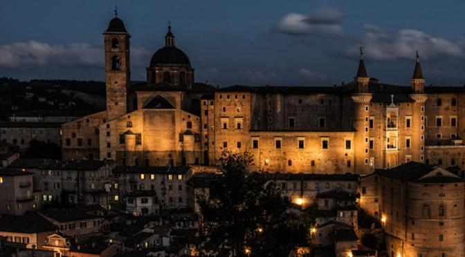 Ca' Perucci Pensionat Urbino Exteriör bild